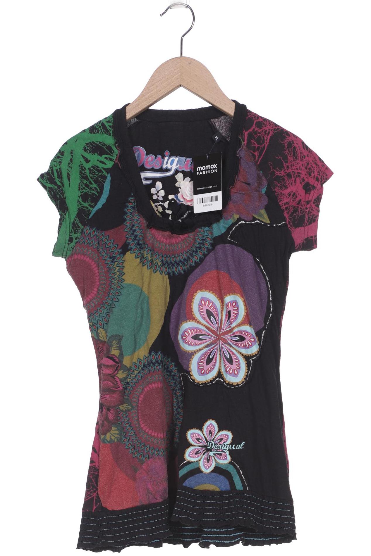 

Desigual Damen T-Shirt, schwarz