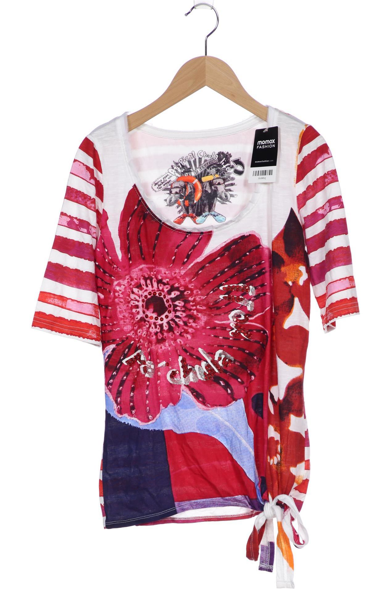 

Desigual Damen T-Shirt, mehrfarbig