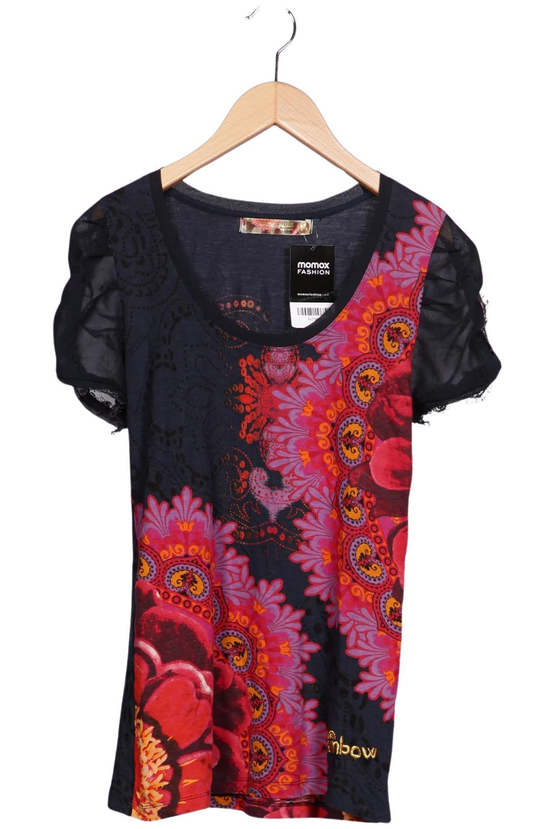 

Desigual Damen T-Shirt, mehrfarbig, Gr. 38