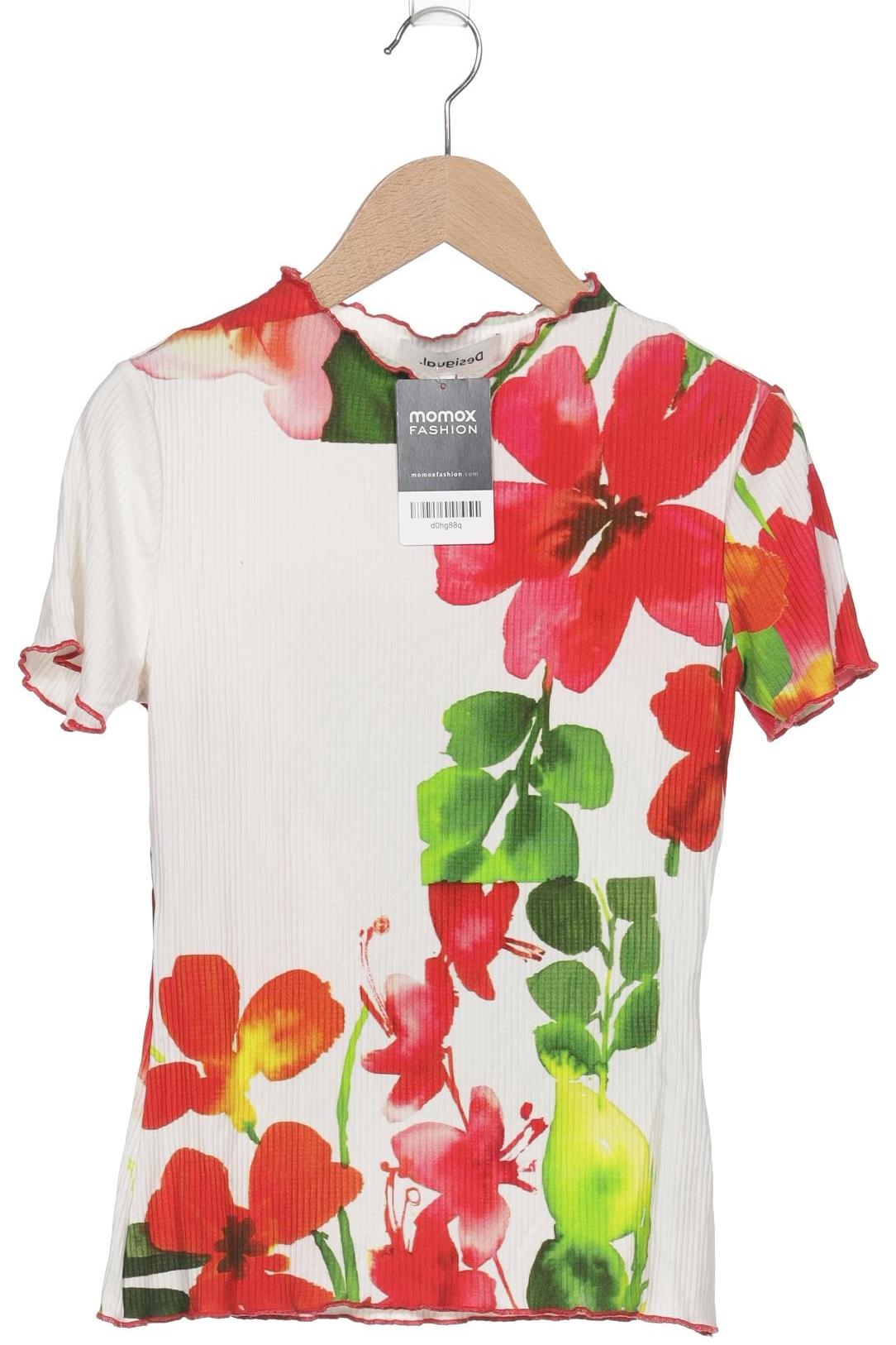 

Desigual Damen T-Shirt, mehrfarbig, Gr. 36