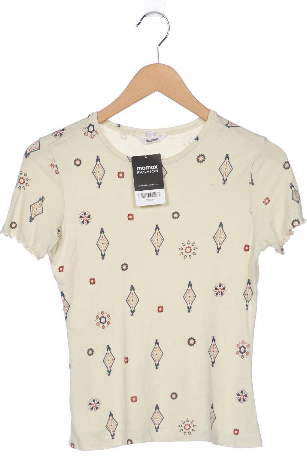 

Desigual Damen T-Shirt, hellgrün