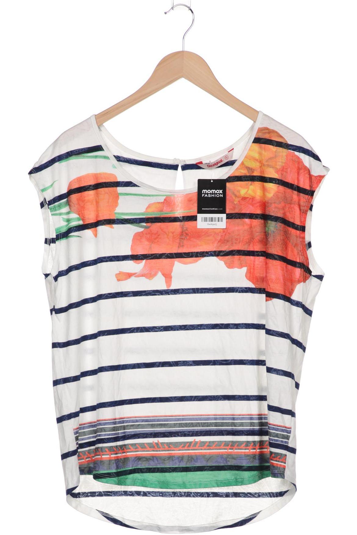 

Desigual Damen T-Shirt, weiß