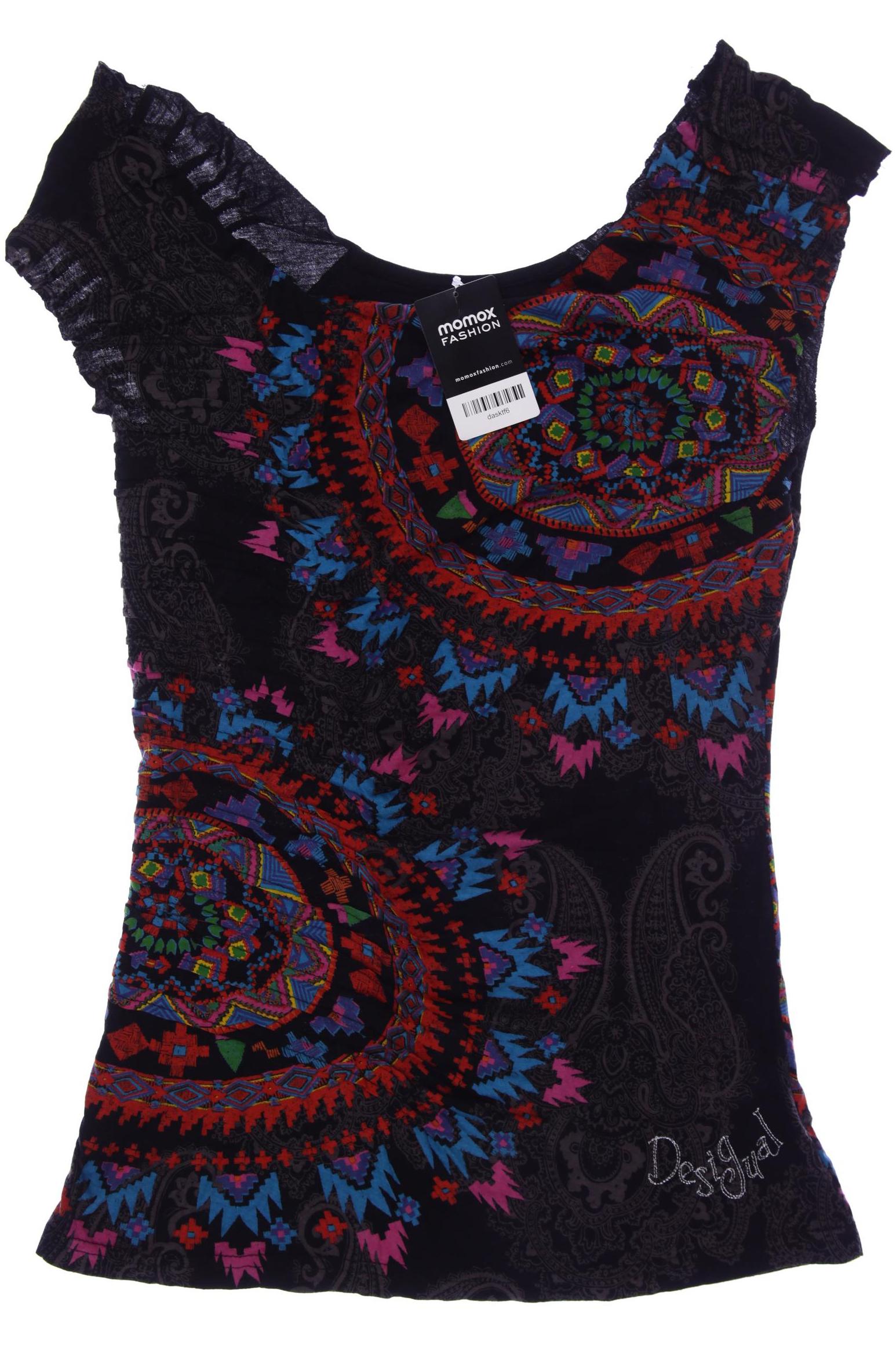 

Desigual Damen T-Shirt, schwarz