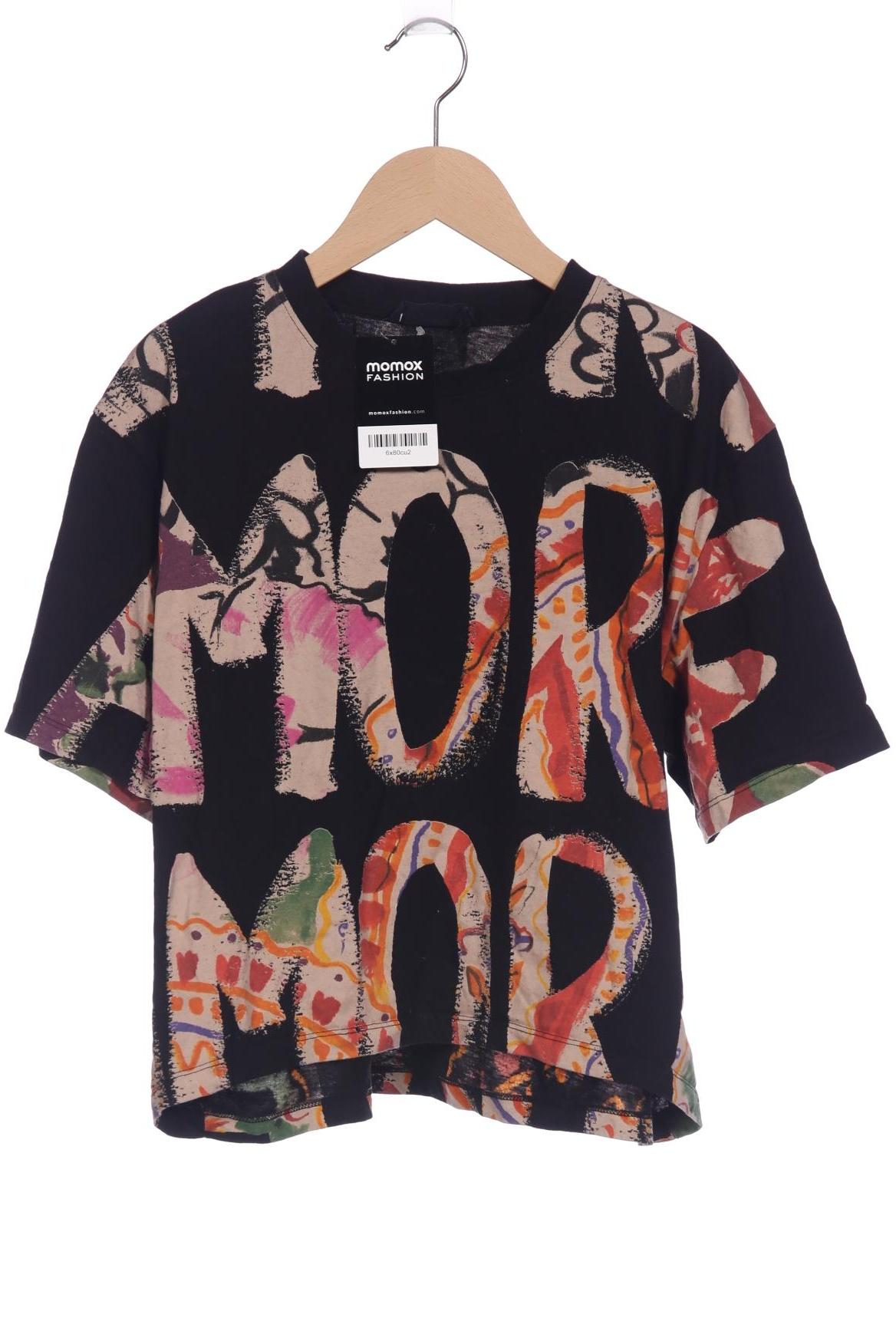 

Desigual Damen T-Shirt, schwarz, Gr. 38