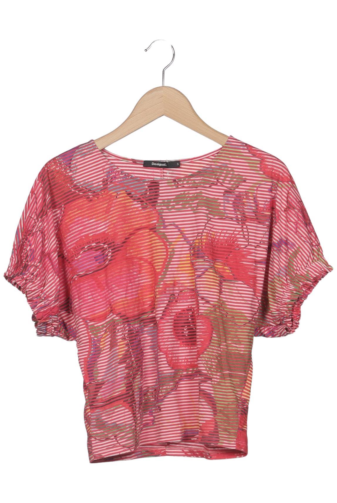 

Desigual Damen T-Shirt, pink, Gr. 36