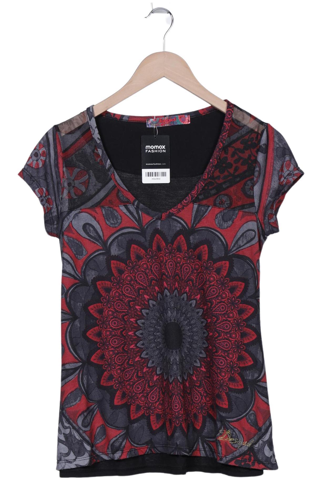 

Desigual Damen T-Shirt, schwarz, Gr. 38