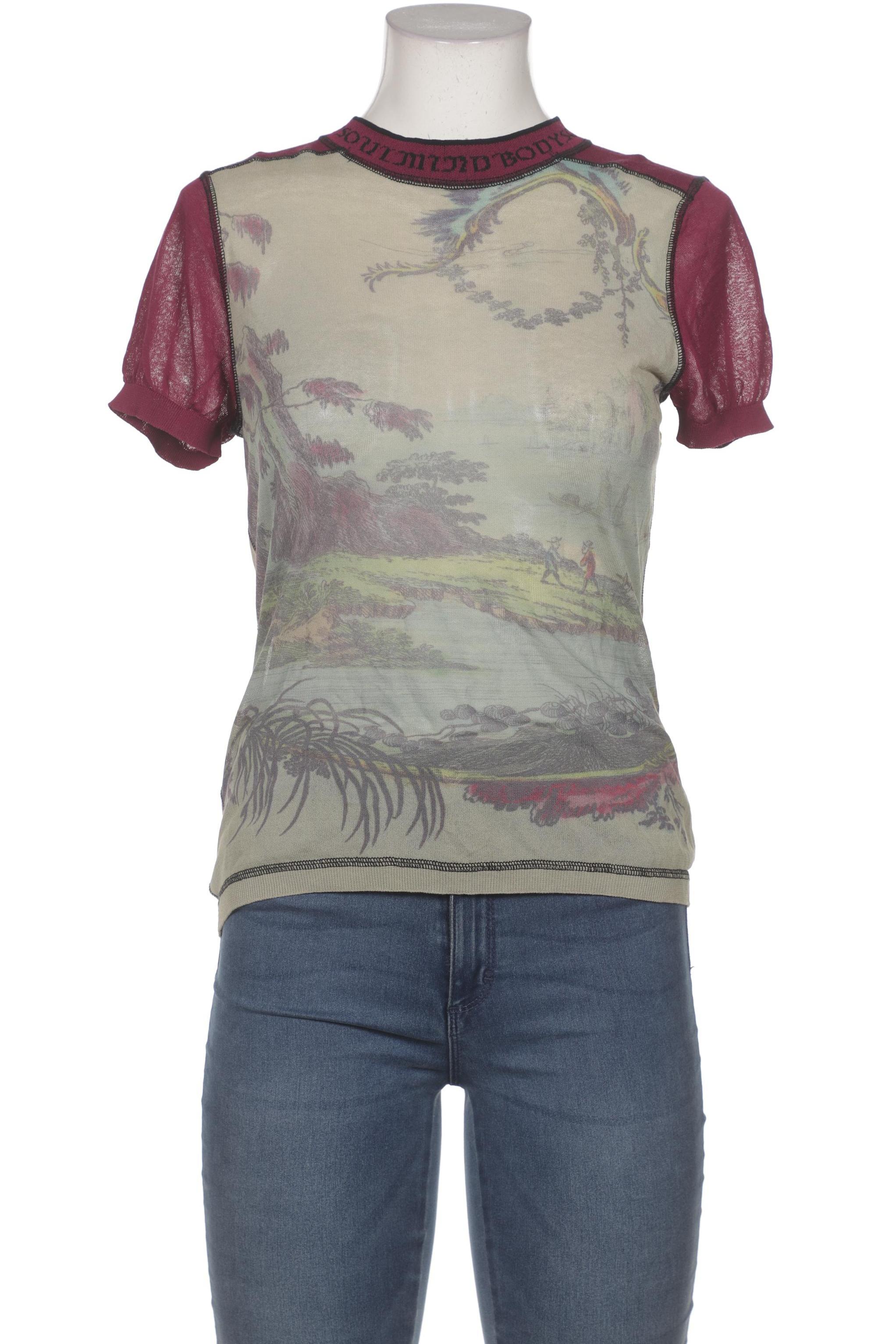 

Desigual Damen T-Shirt, mehrfarbig, Gr. 42