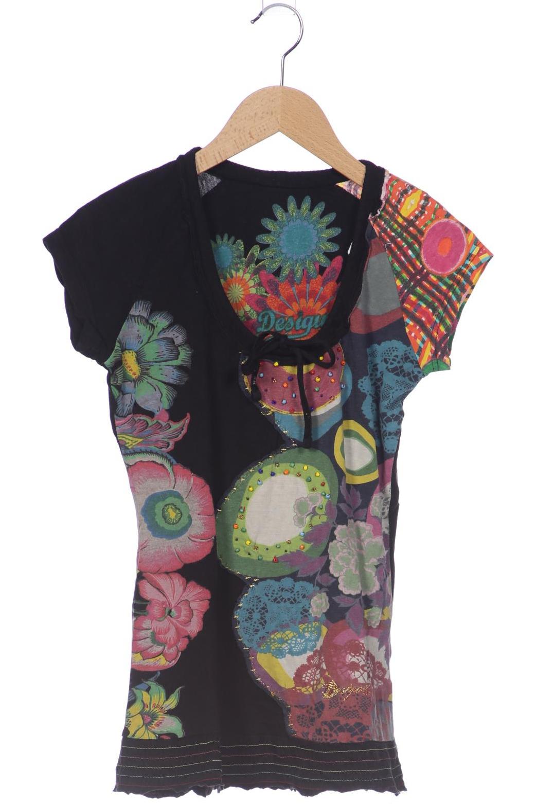 

Desigual Damen T-Shirt, schwarz, Gr. 36