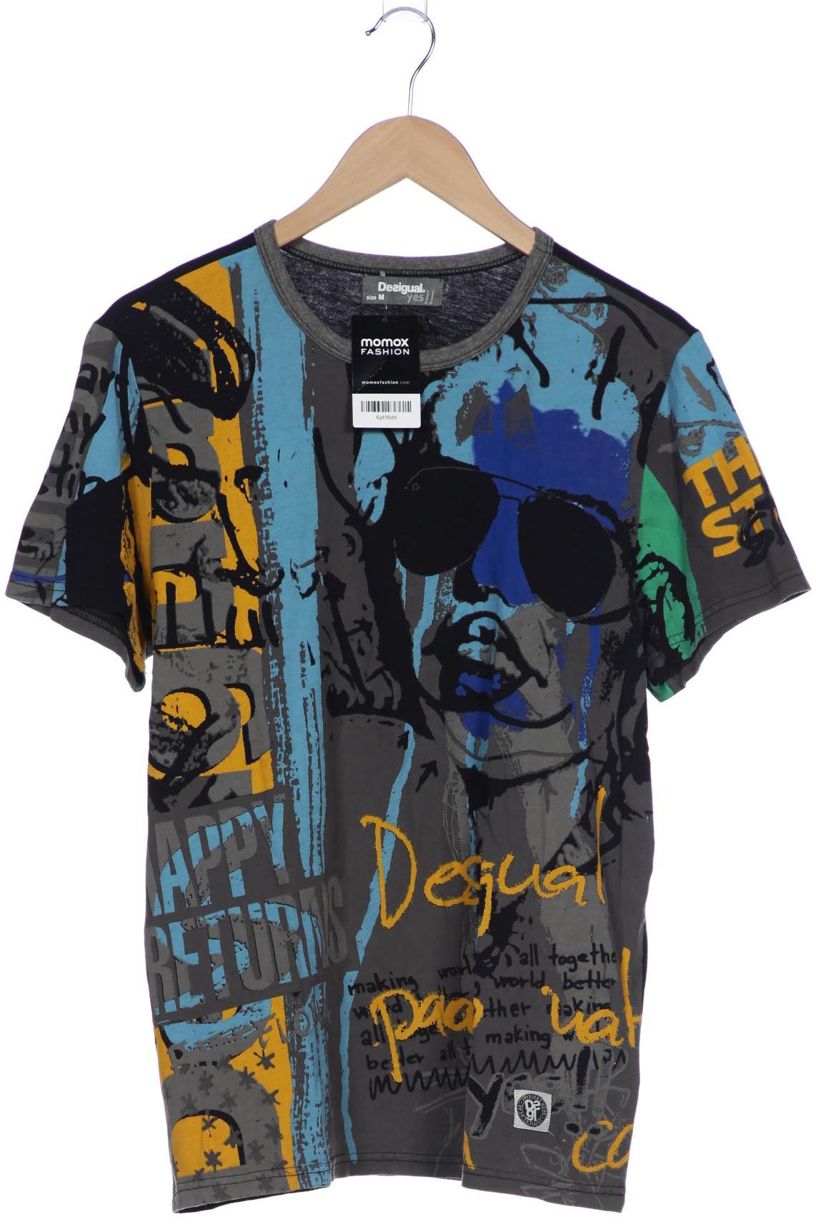 

Desigual Damen T-Shirt, grau, Gr. 38
