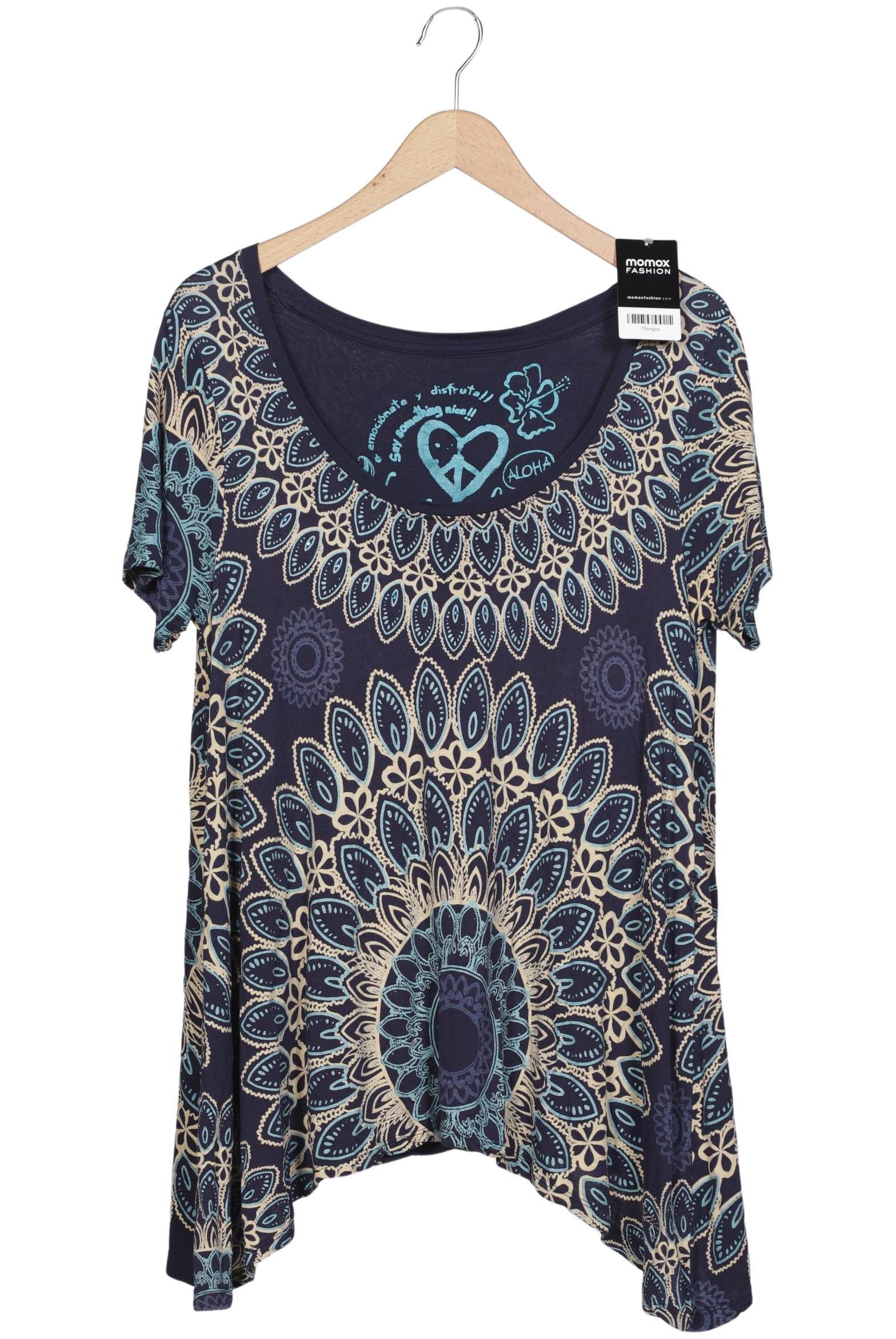 

Desigual Damen T-Shirt, mehrfarbig, Gr. uni