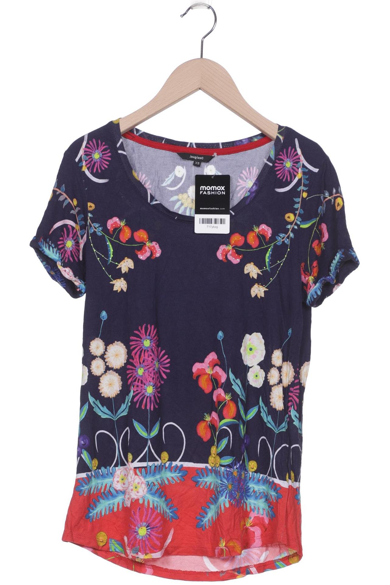

Desigual Damen T-Shirt, flieder