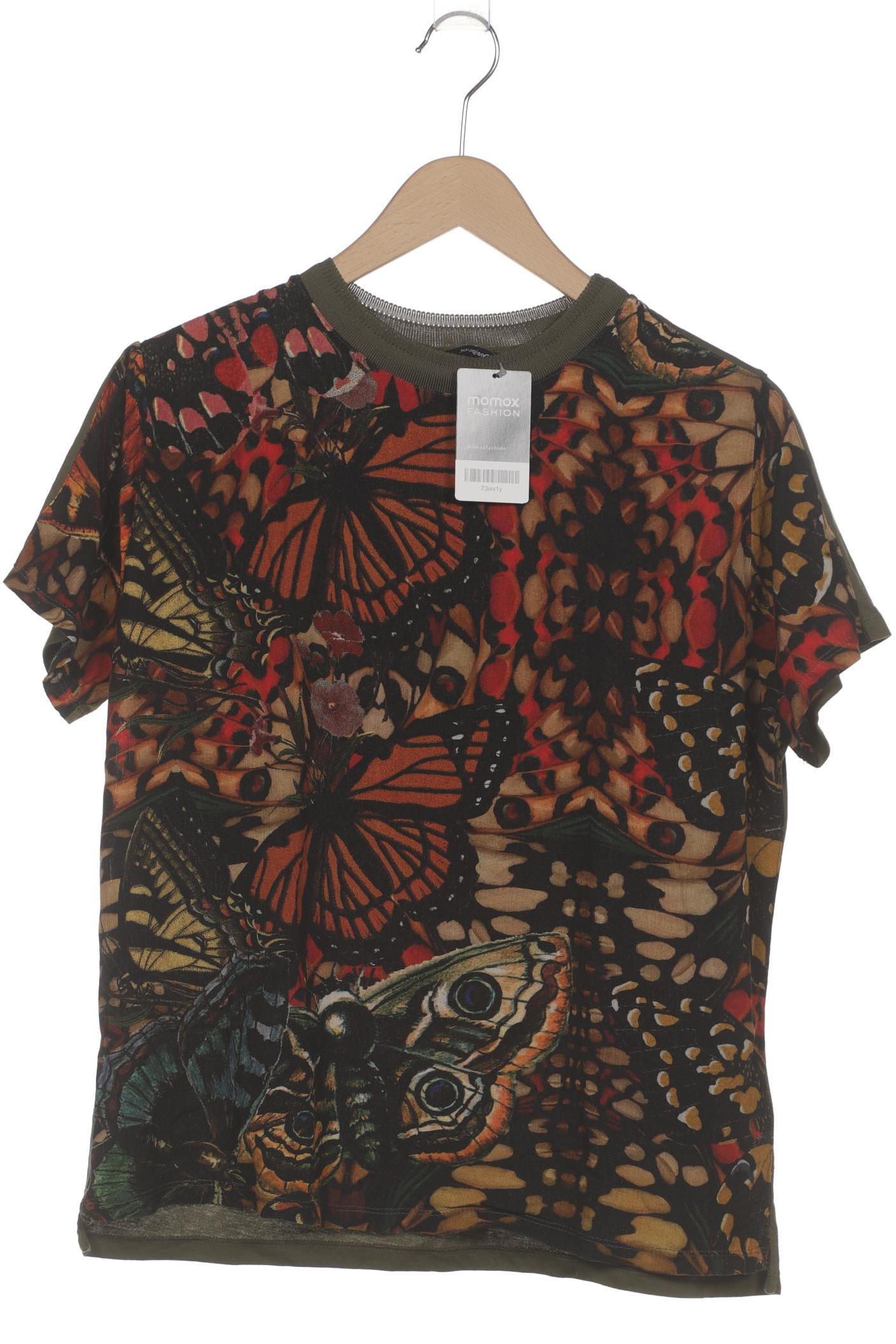 

Desigual Damen T-Shirt, mehrfarbig, Gr. 44
