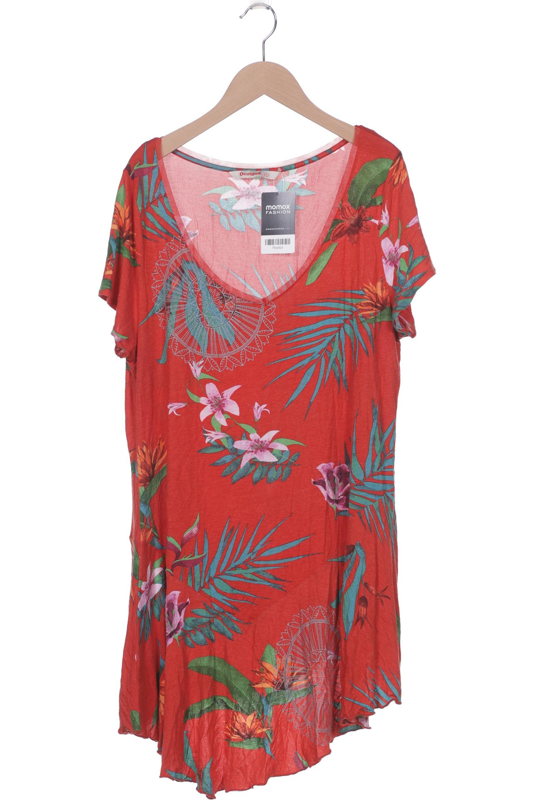 

Desigual Damen T-Shirt, rot