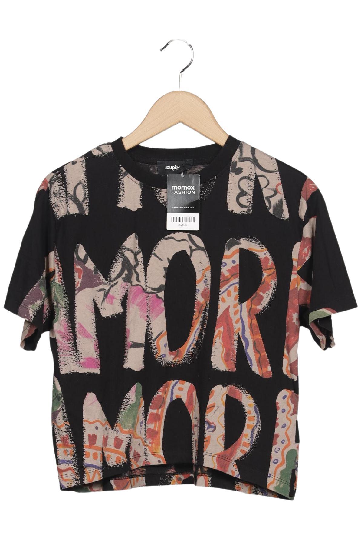 

Desigual Damen T-Shirt, schwarz, Gr. 36