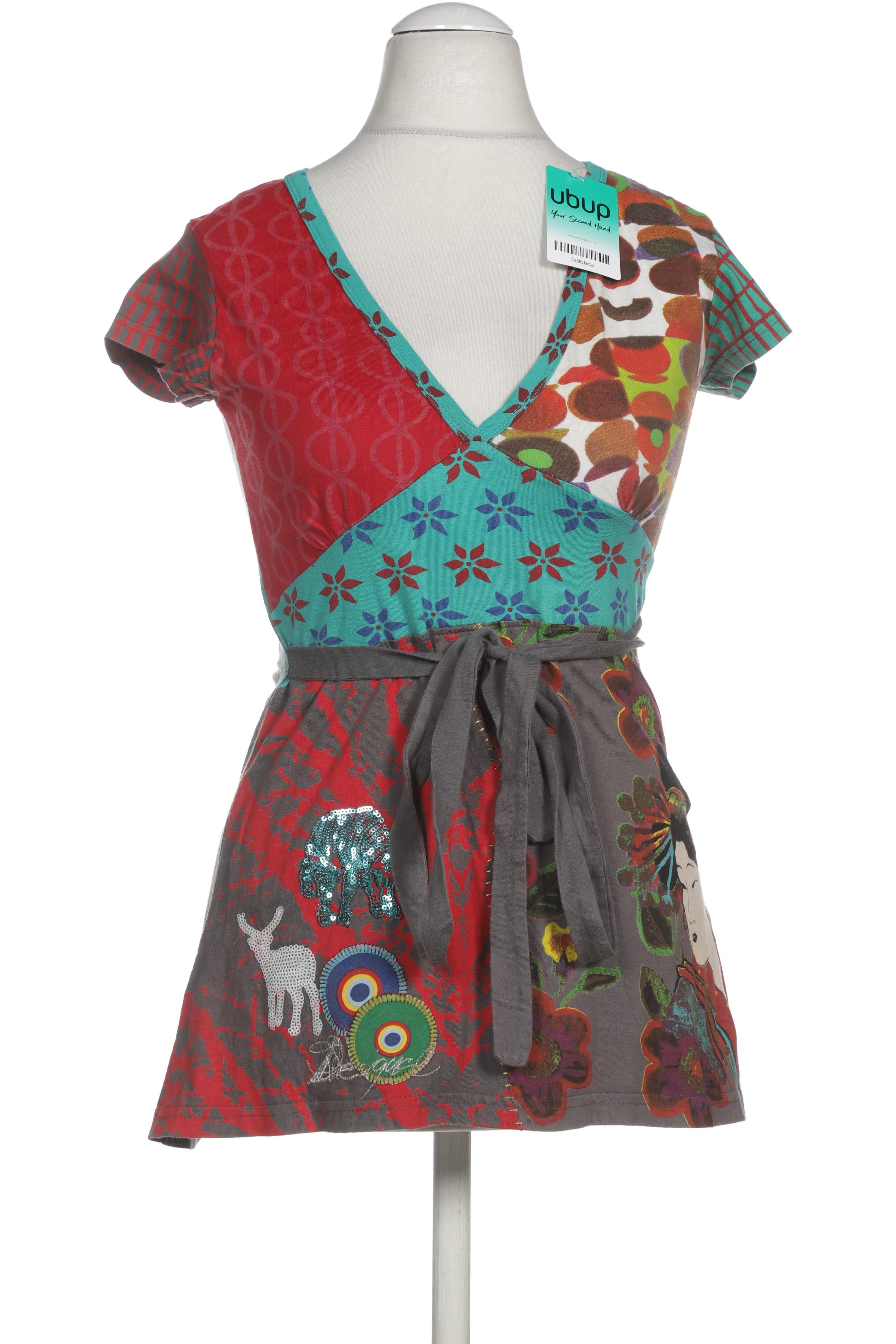 

Desigual Damen T-Shirt, grau, Gr. 38