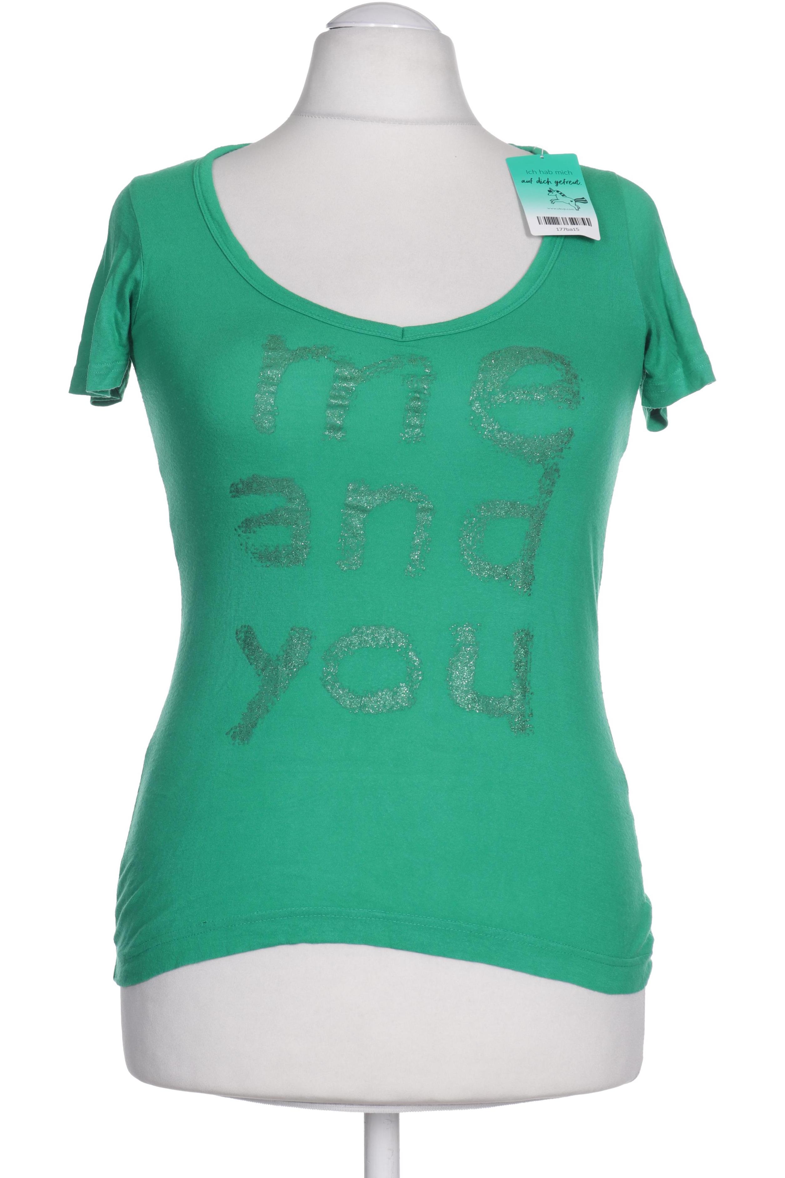 

Desigual Damen T-Shirt, grün, Gr. 42
