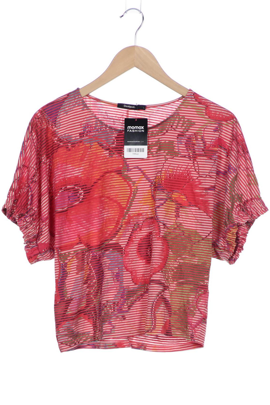 

Desigual Damen T-Shirt, pink, Gr. 42
