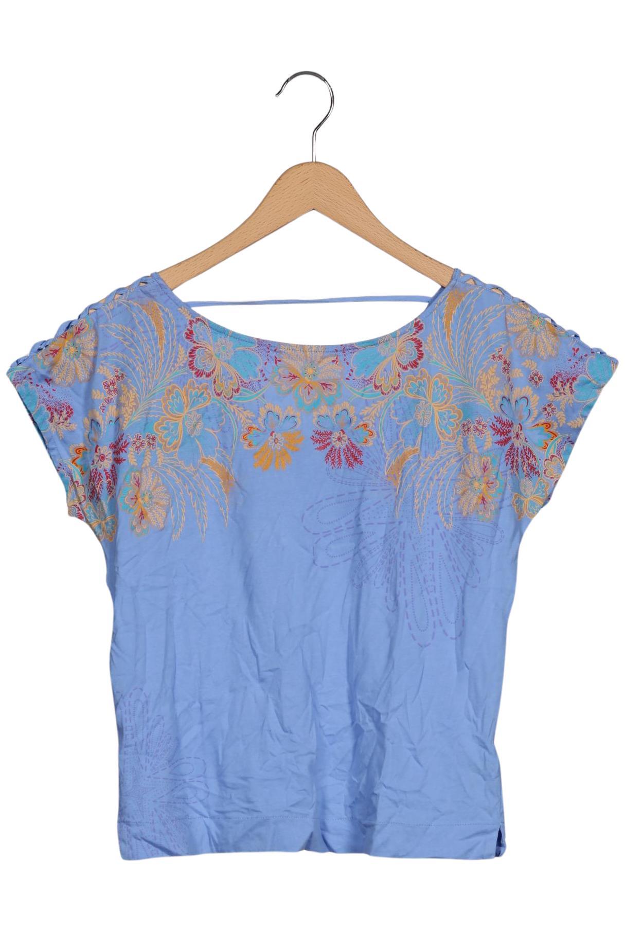 

Desigual Damen T-Shirt, hellblau, Gr. 36