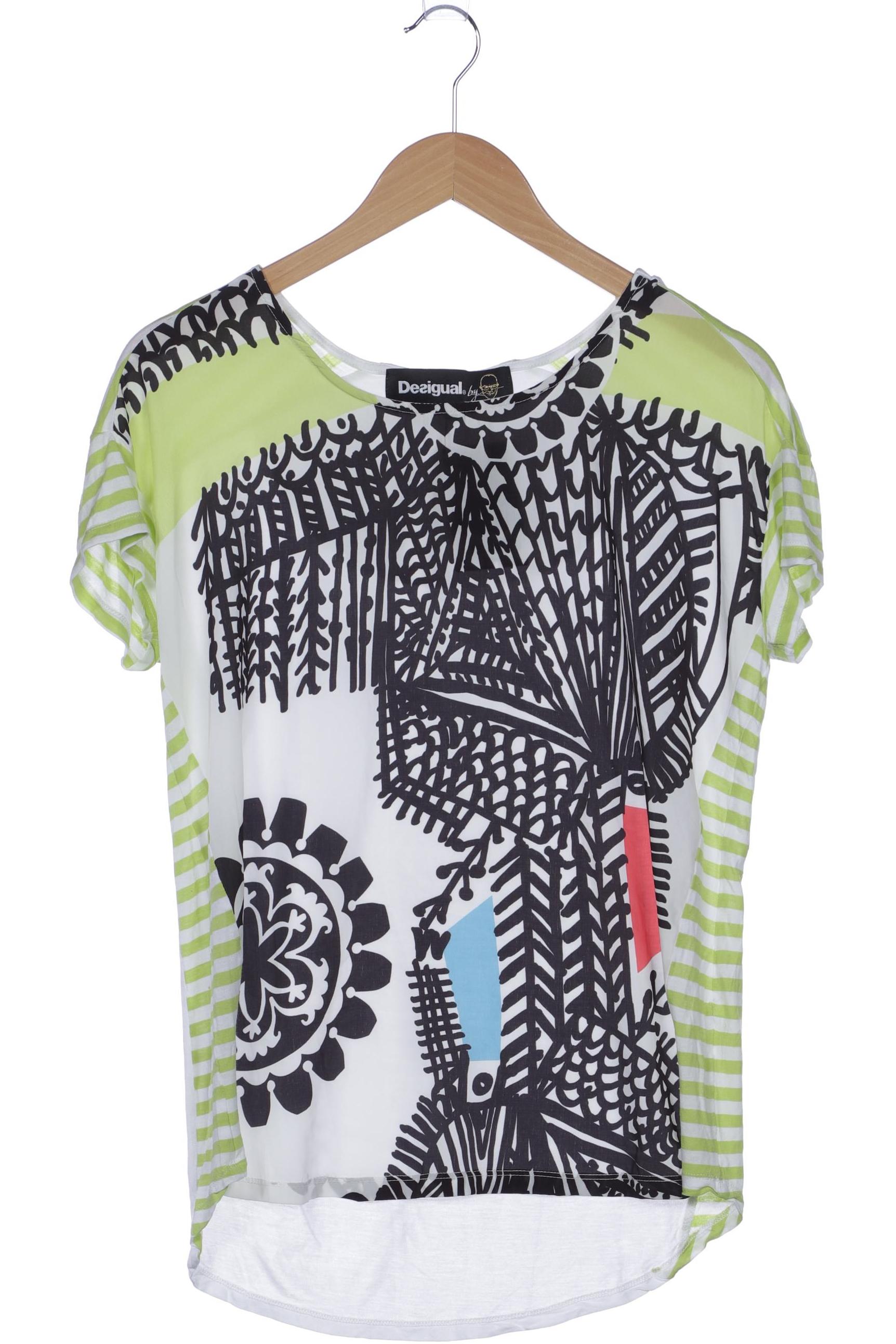 

Desigual Damen T-Shirt, schwarz, Gr. 44