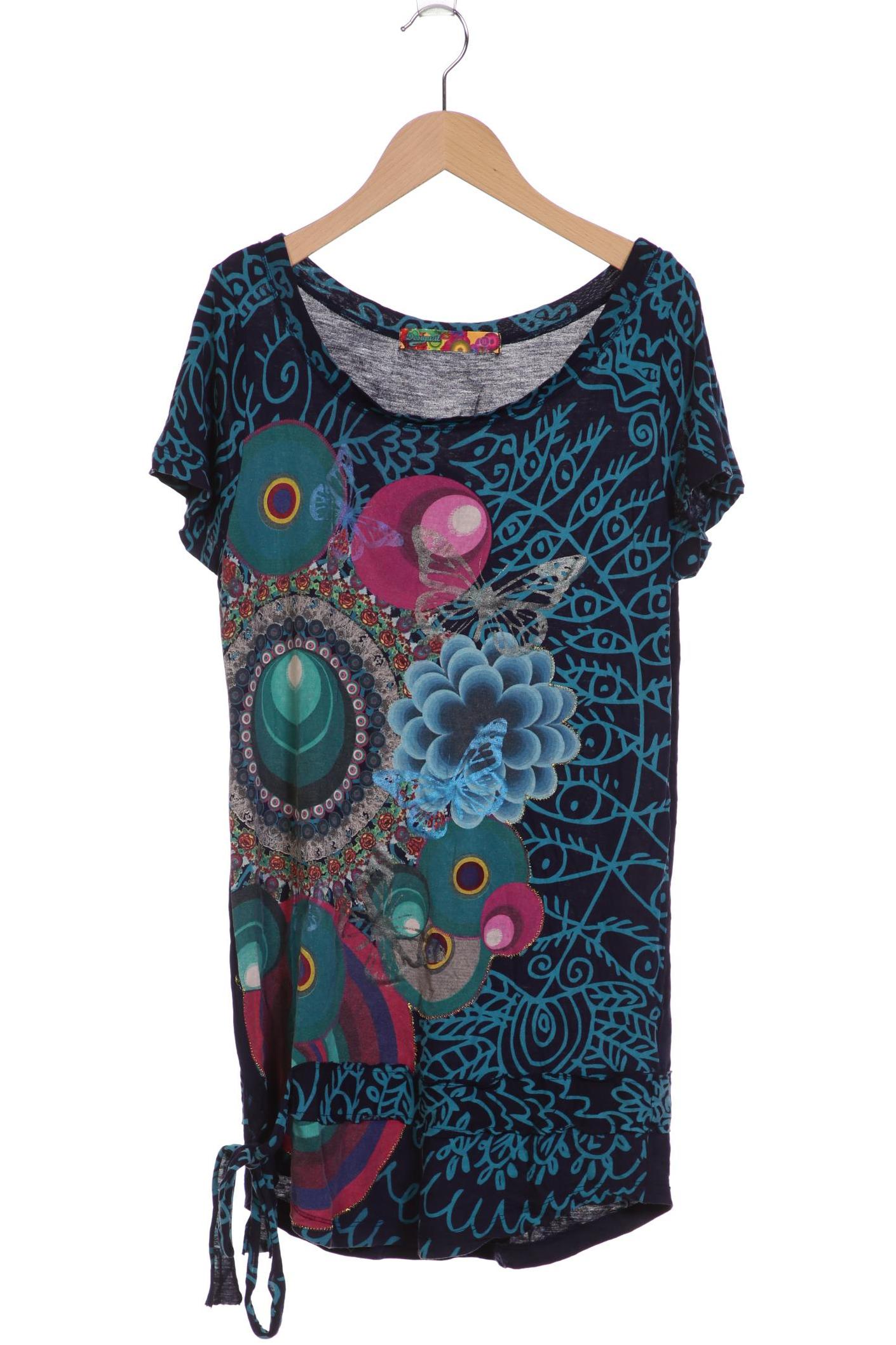 

Desigual Damen T-Shirt, marineblau, Gr. 44