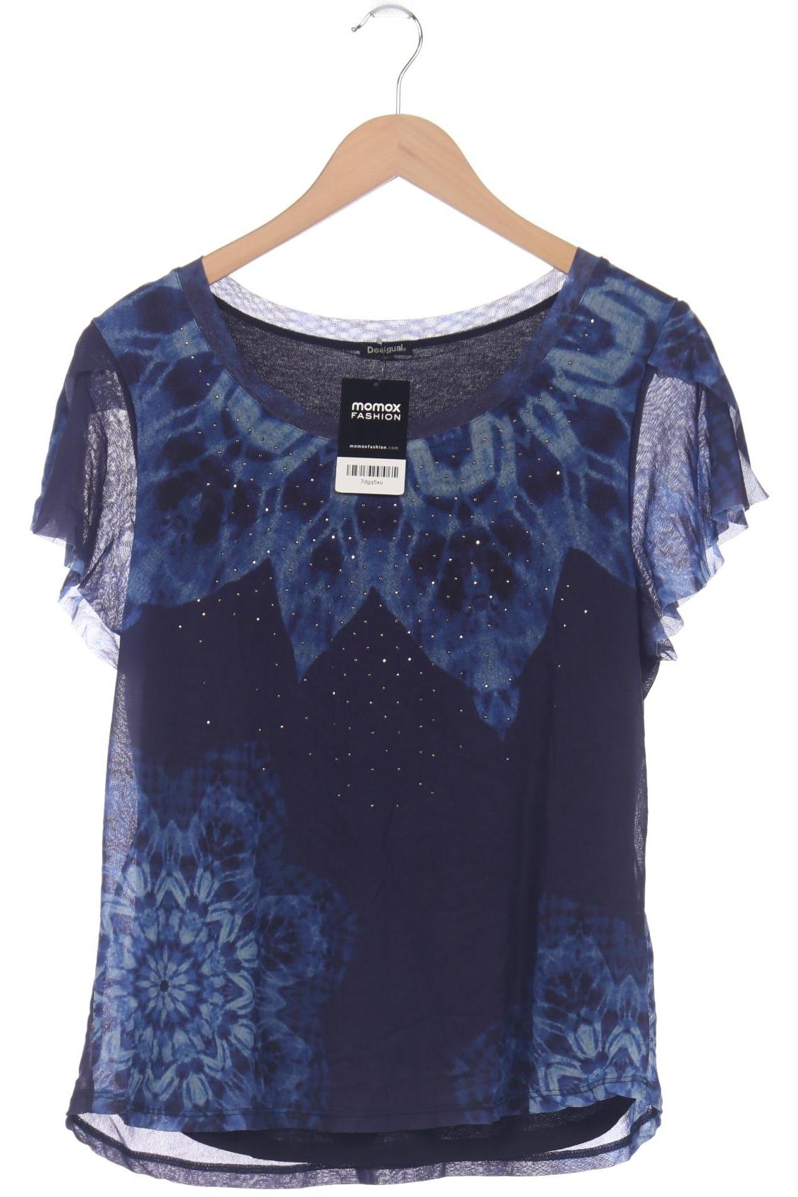 

Desigual Damen T-Shirt, marineblau, Gr. 44