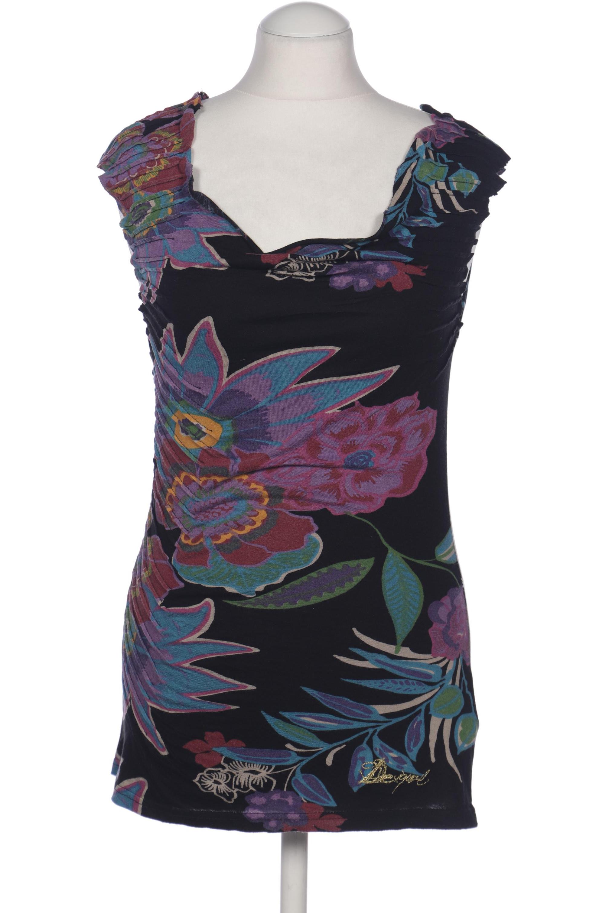 

Desigual Damen T-Shirt, mehrfarbig, Gr. 38