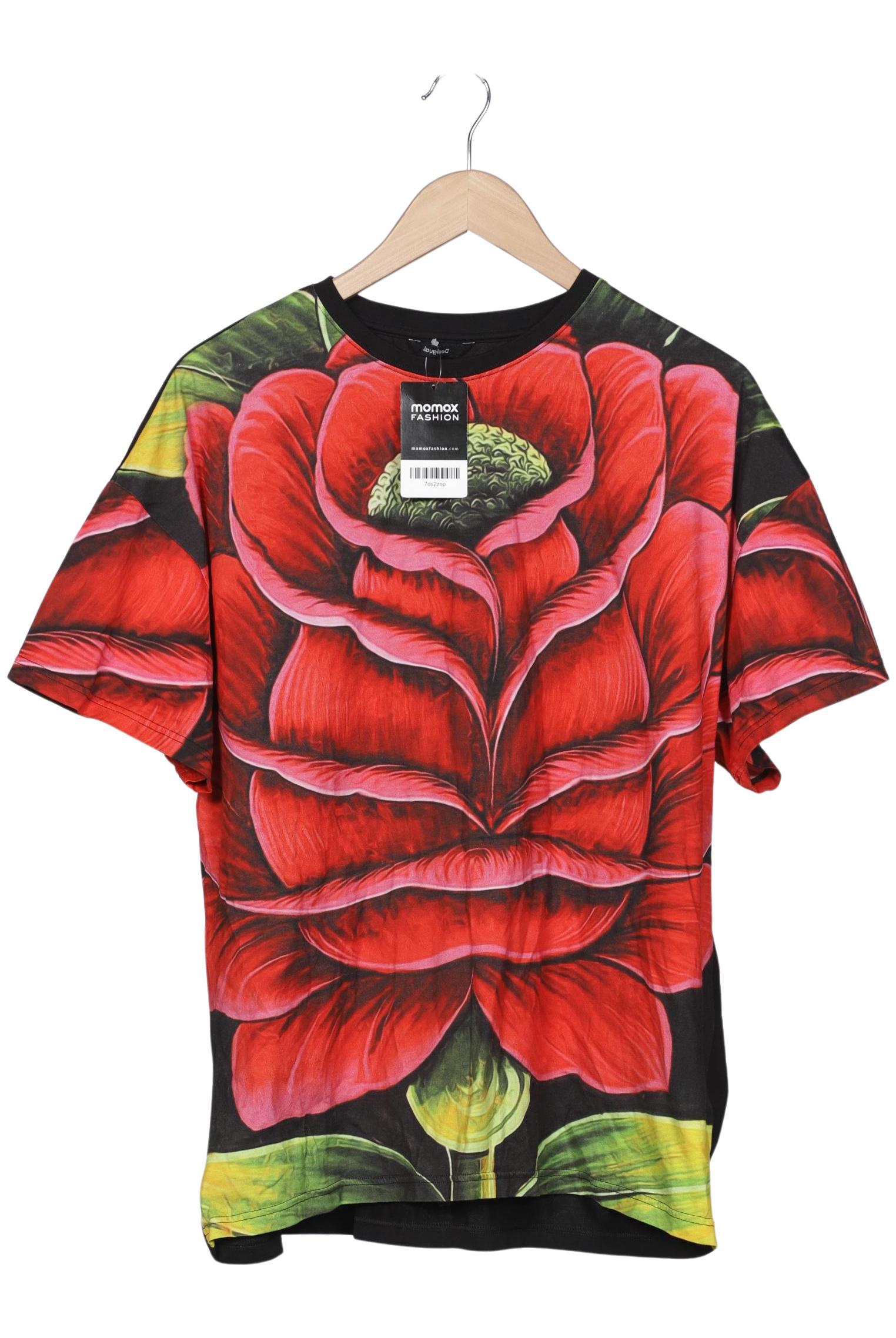 

Desigual Damen T-Shirt, mehrfarbig, Gr. uni