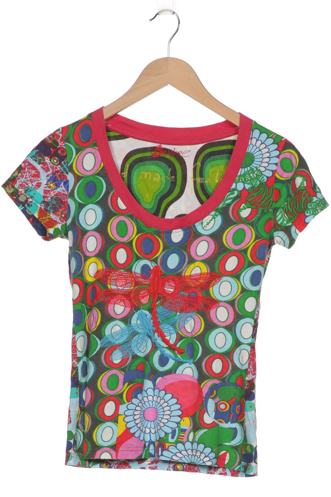 

Desigual Damen T-Shirt, mehrfarbig