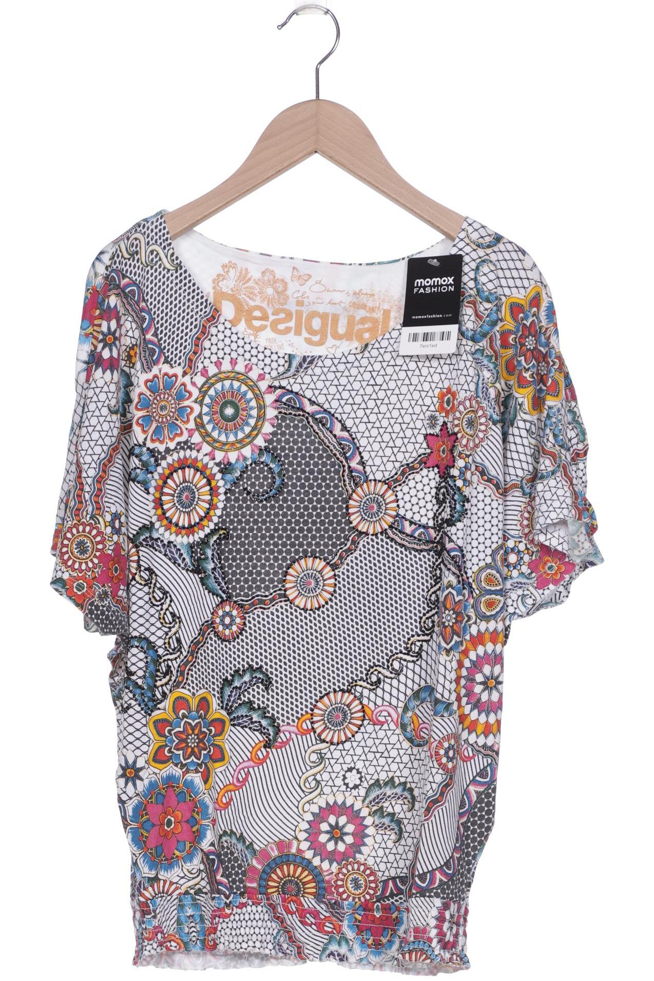 

Desigual Damen T-Shirt, mehrfarbig