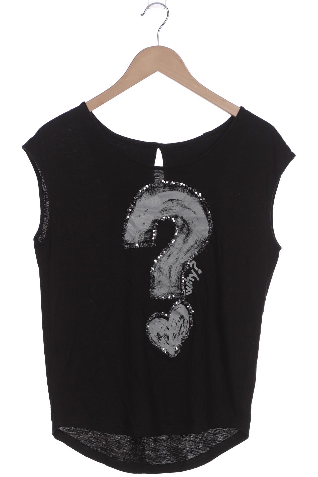 

Desigual Damen T-Shirt, schwarz, Gr. 36