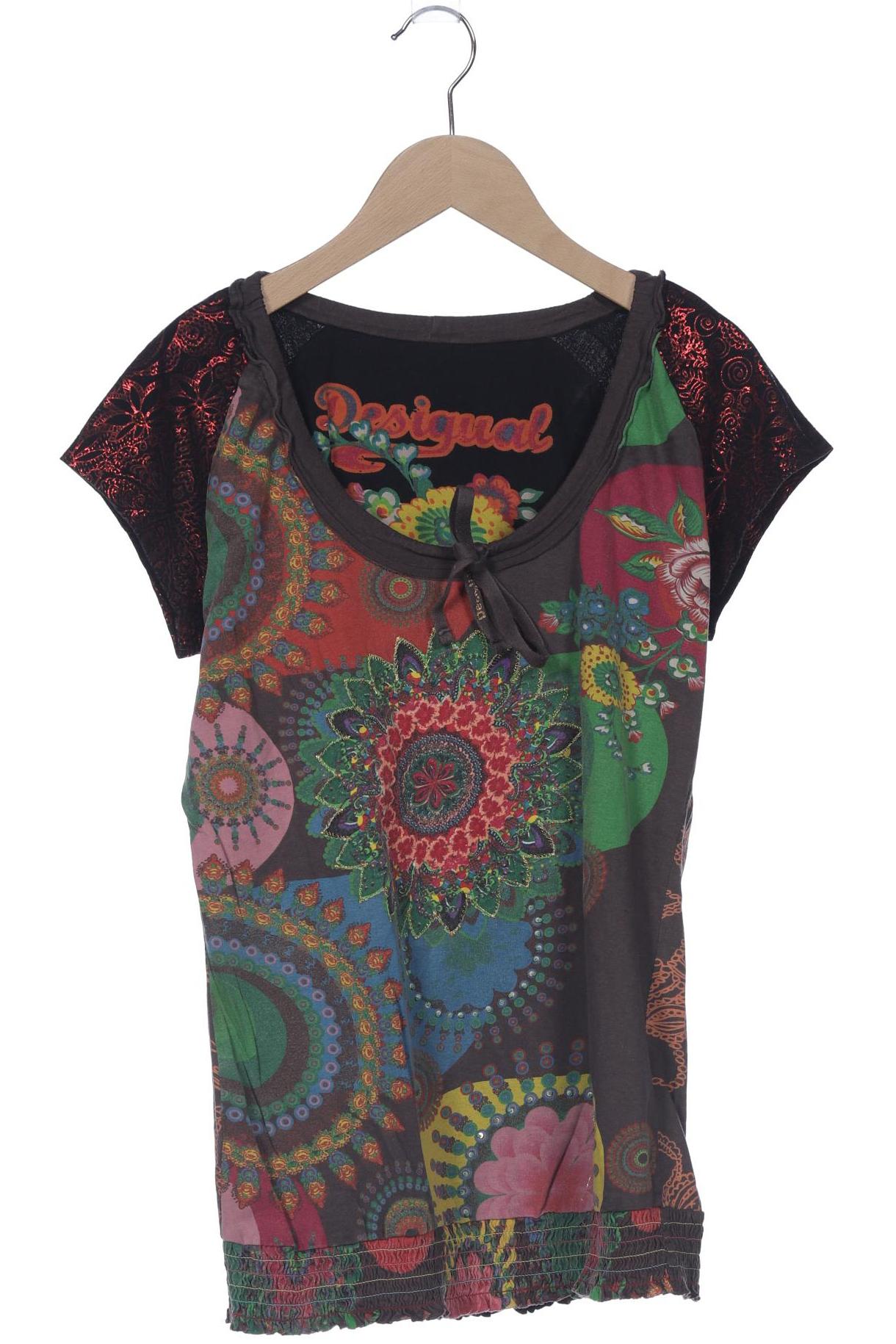 

Desigual Damen T-Shirt, mehrfarbig, Gr. 42