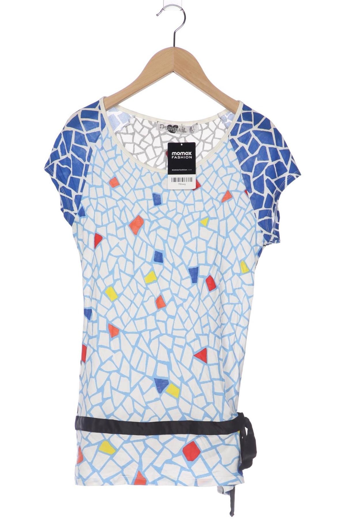 

Desigual Damen T-Shirt, mehrfarbig, Gr. 38