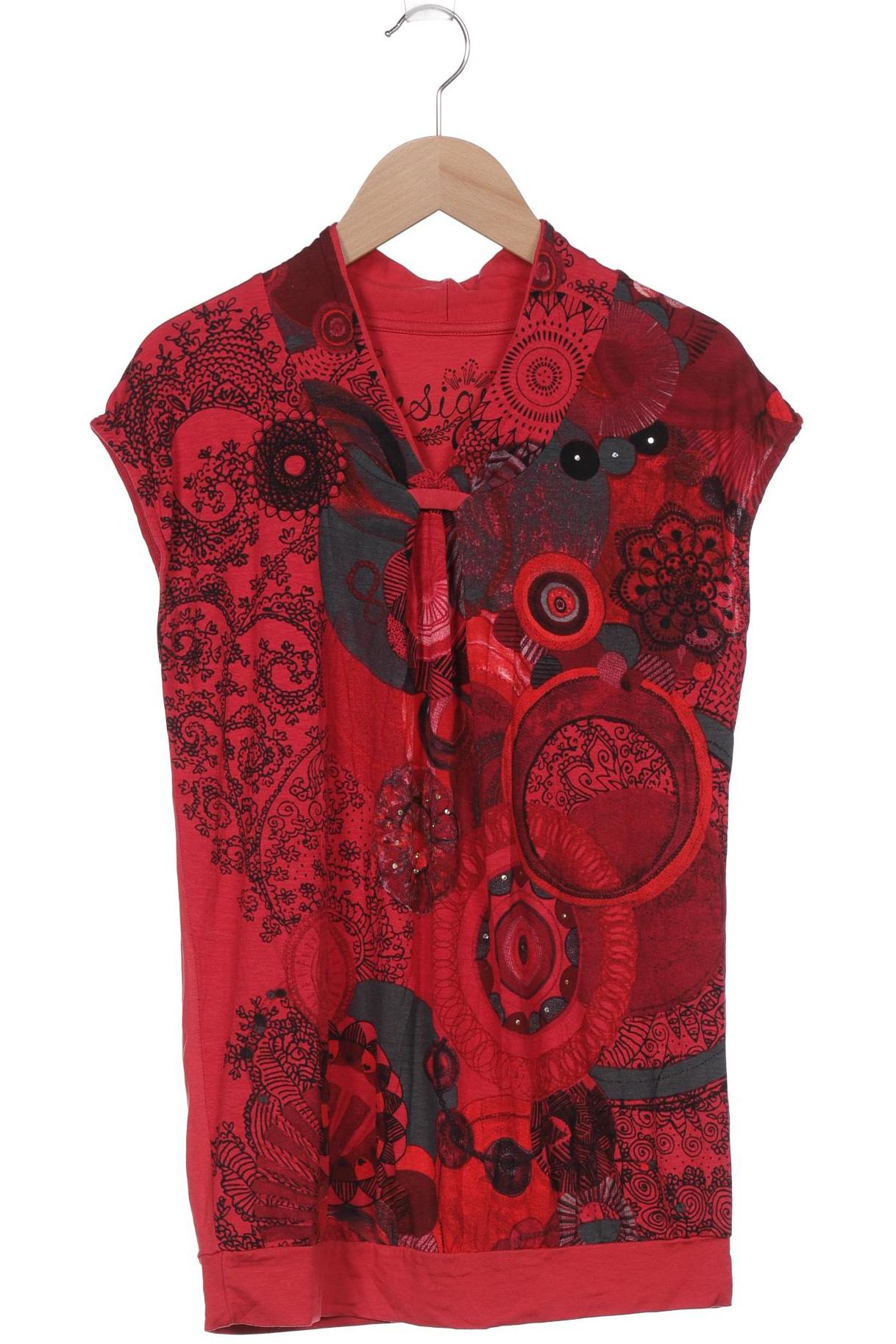 

Desigual Damen T-Shirt, rot