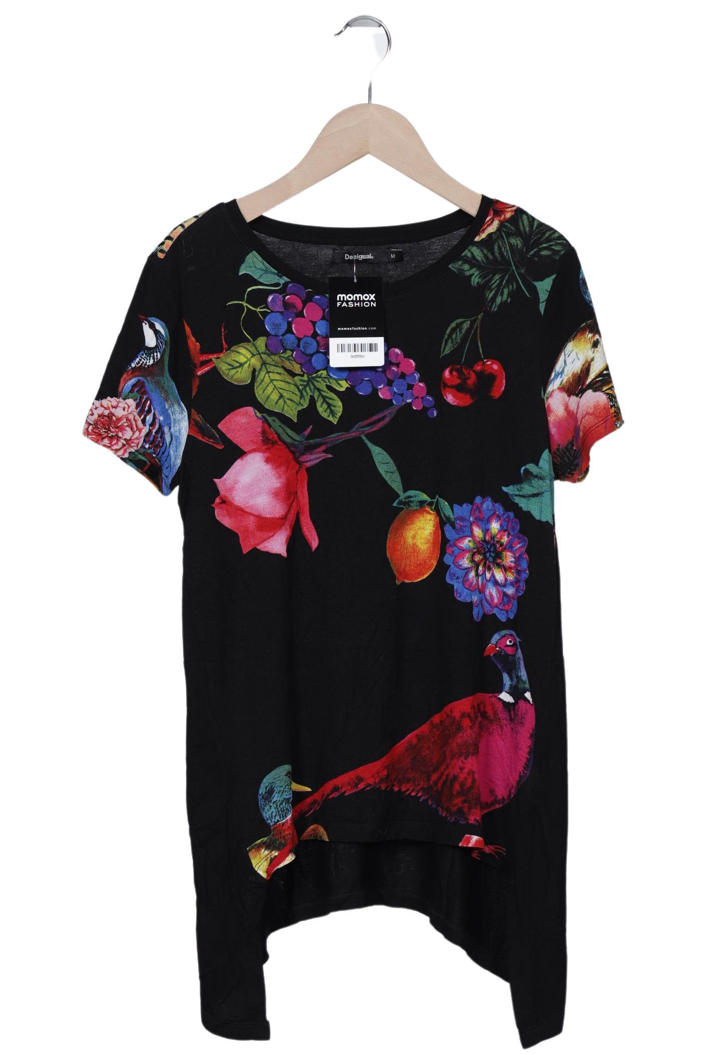 

Desigual Damen T-Shirt, schwarz, Gr. 38