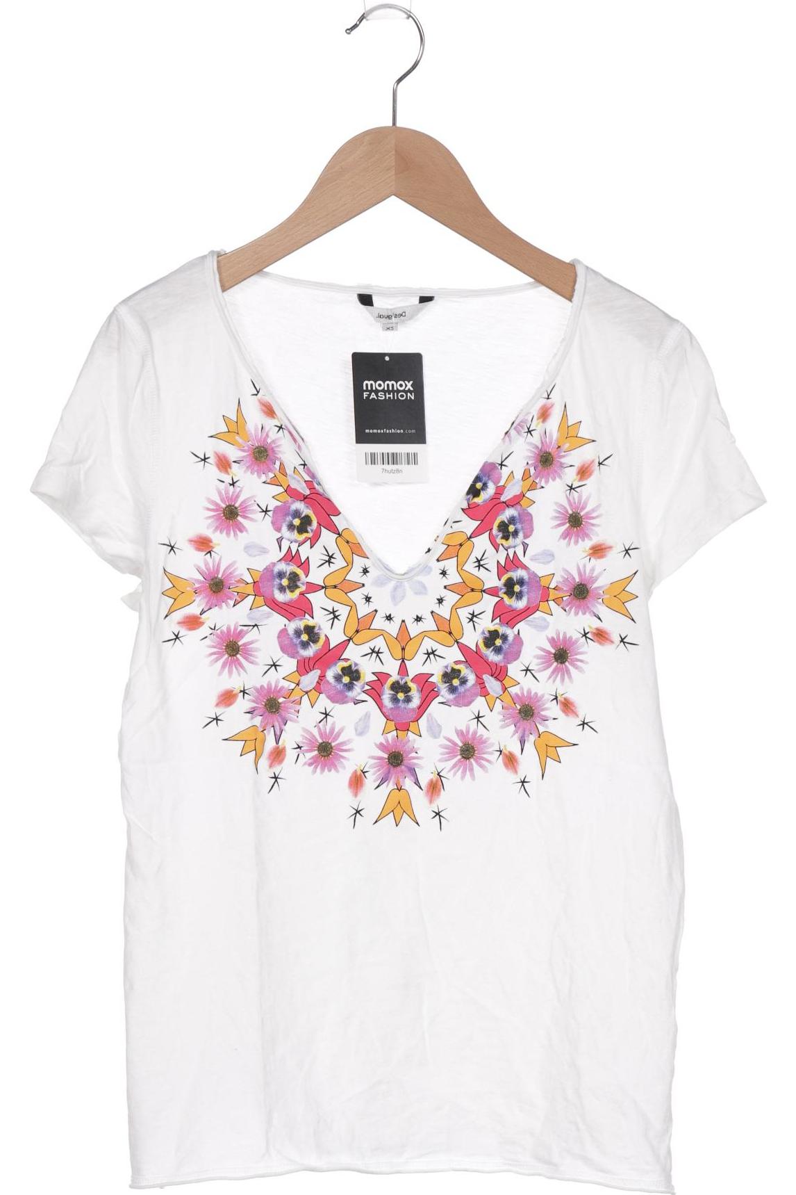 

Desigual Damen T-Shirt, weiß