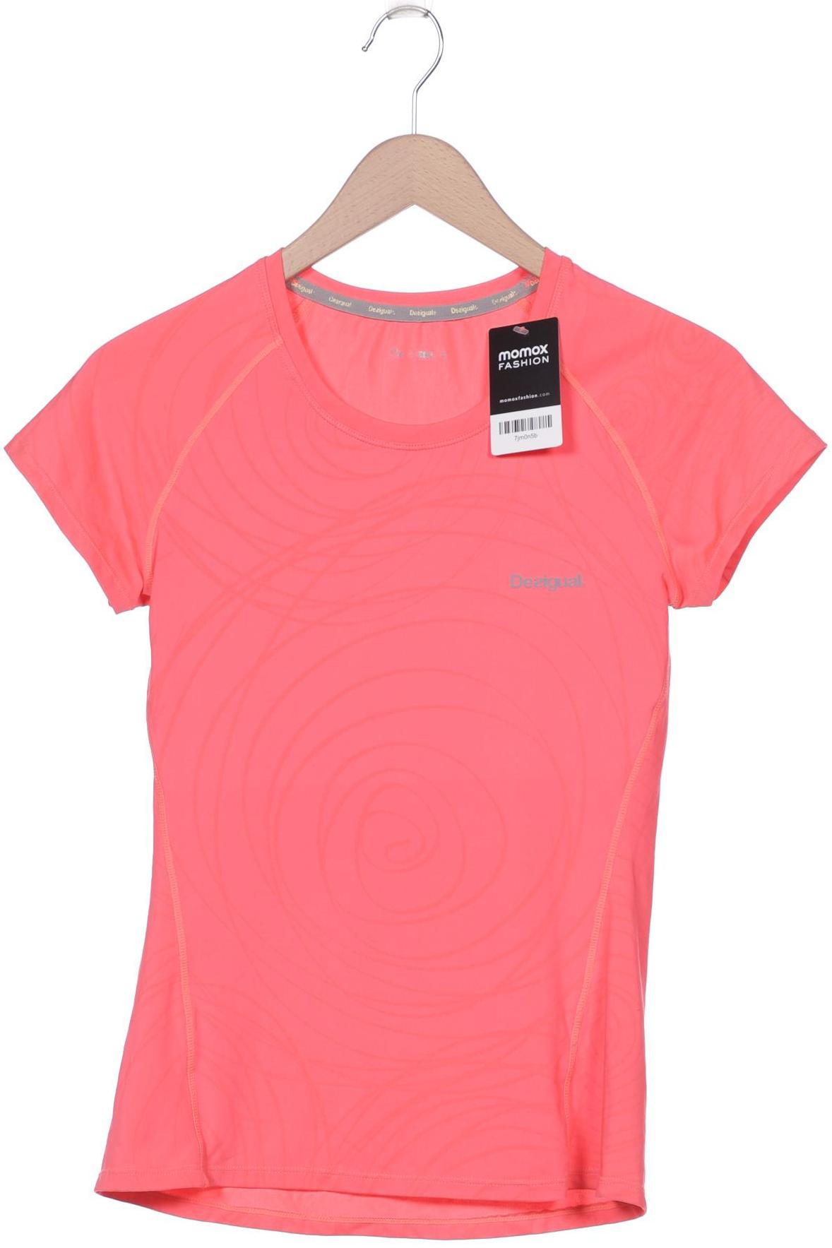 

Desigual Damen T-Shirt, neon