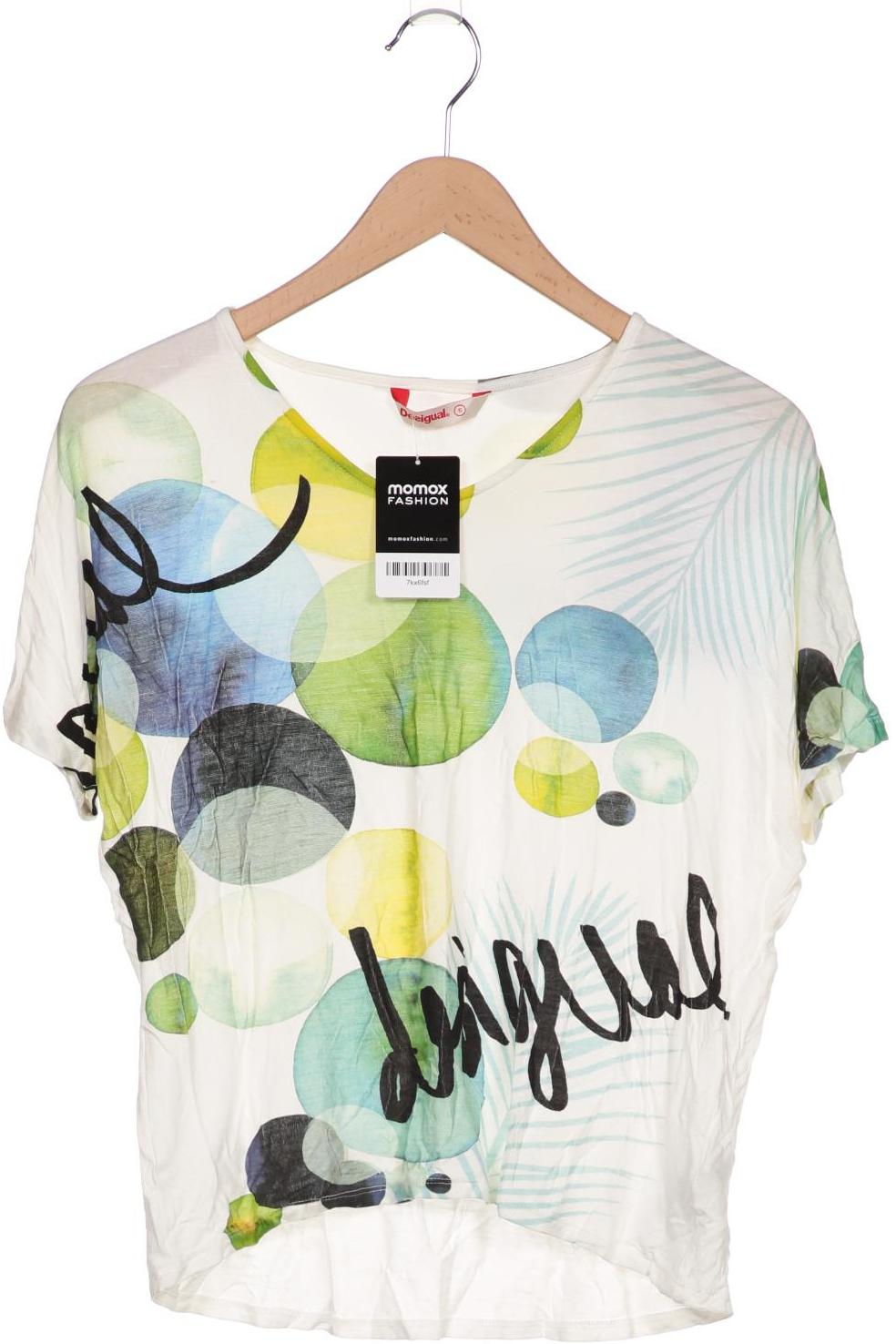 

Desigual Damen T-Shirt, weiß