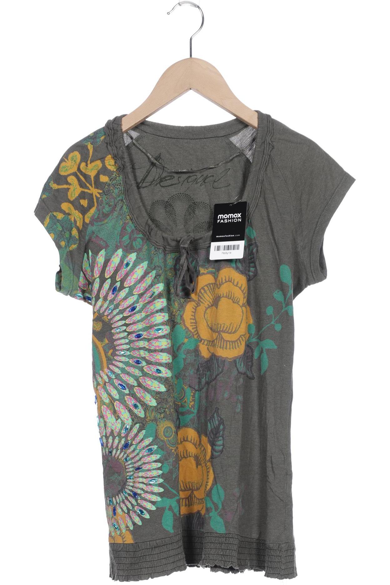 

Desigual Damen T-Shirt, grün