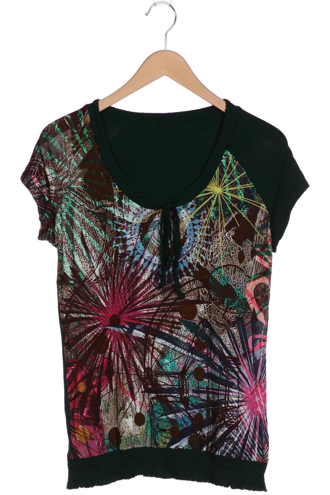 

Desigual Damen T-Shirt, grün, Gr. 44