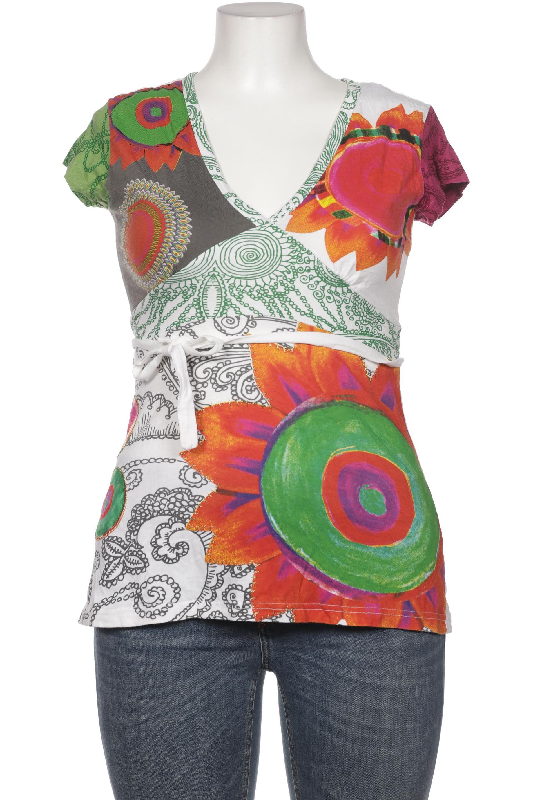 

Desigual Damen T-Shirt, mehrfarbig, Gr. 42