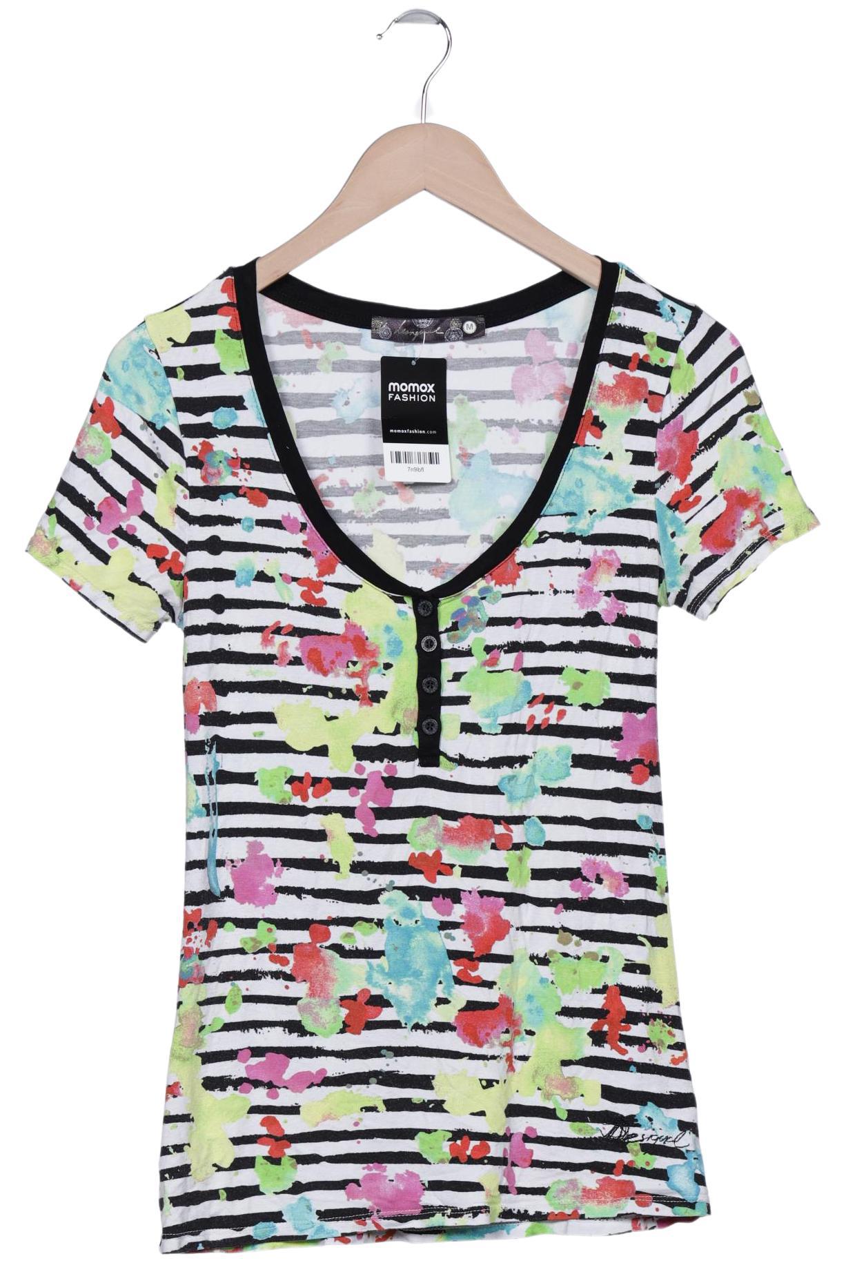 

Desigual Damen T-Shirt, mehrfarbig, Gr. 38