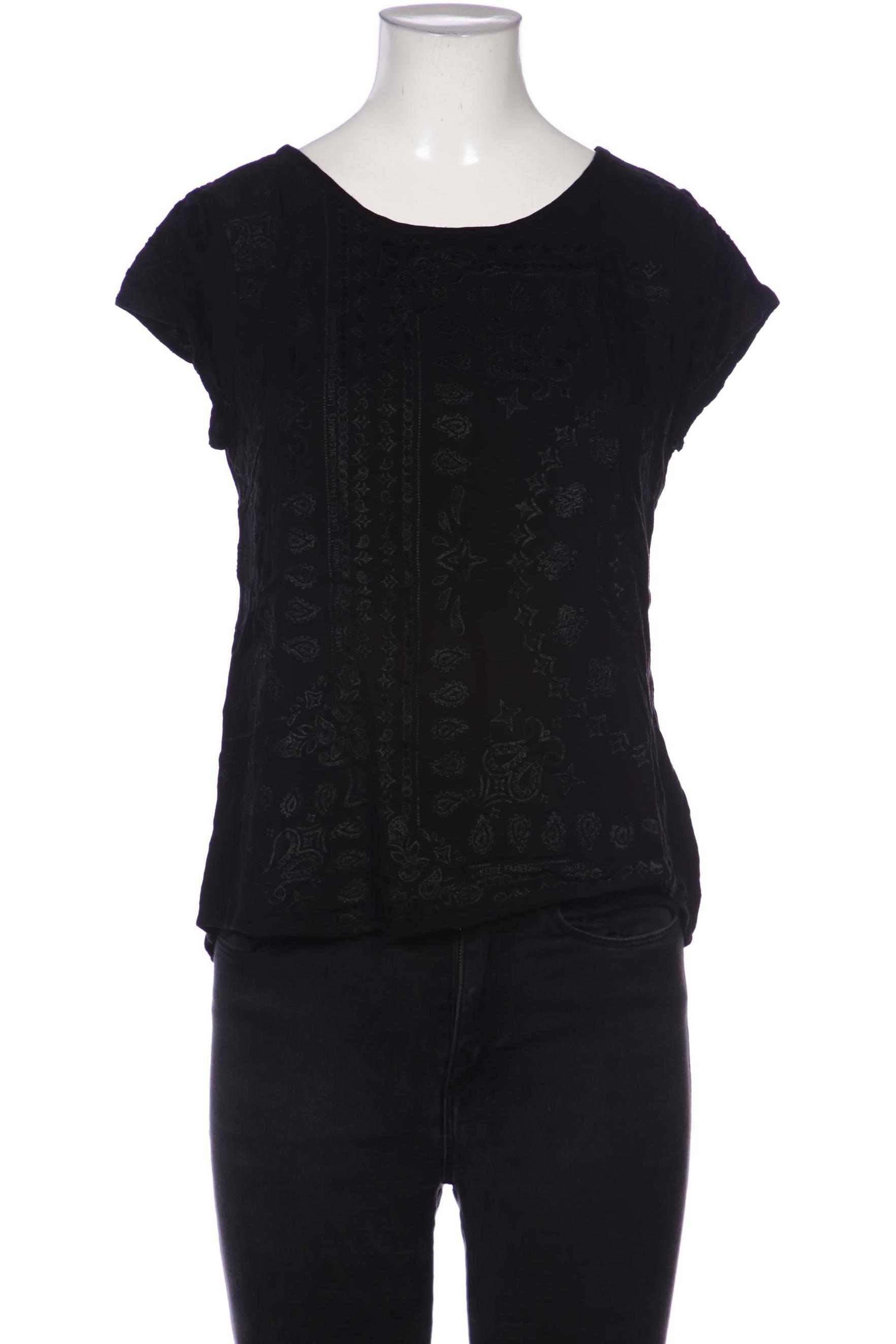 

Desigual Damen T-Shirt, schwarz