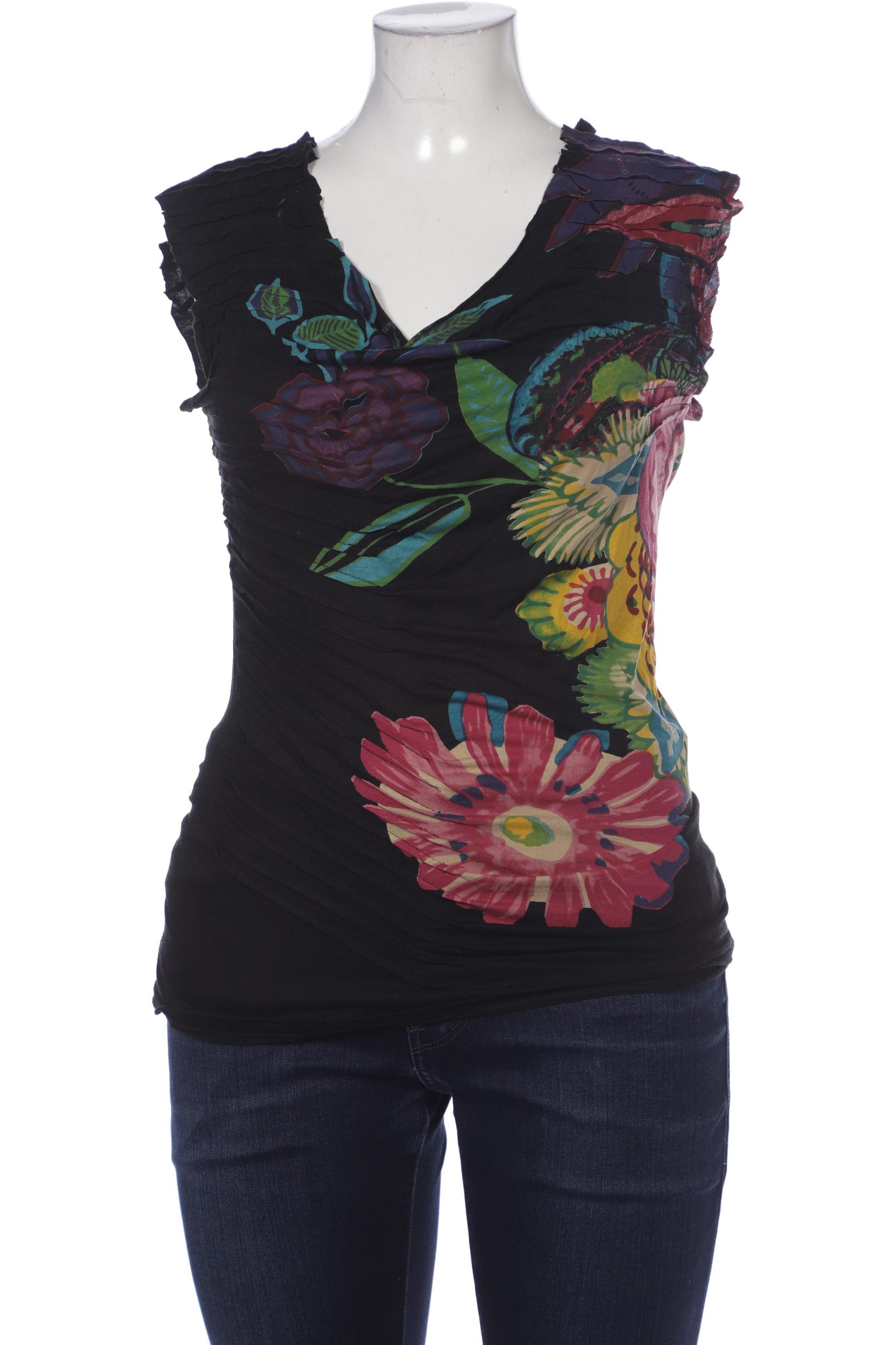 

Desigual Damen T-Shirt, mehrfarbig, Gr. 42