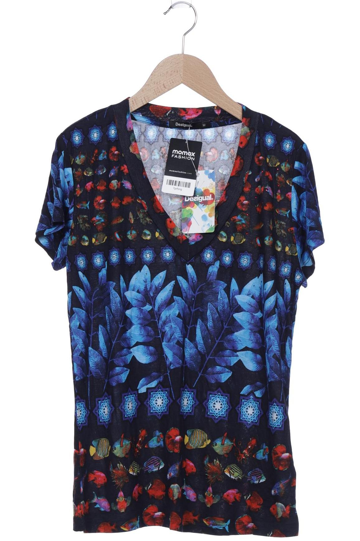 

Desigual Damen T-Shirt, marineblau