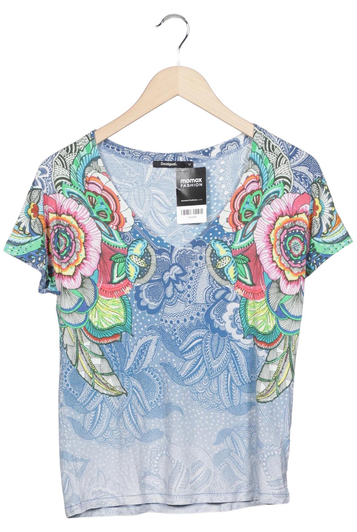 

Desigual Damen T-Shirt, hellblau, Gr. 38