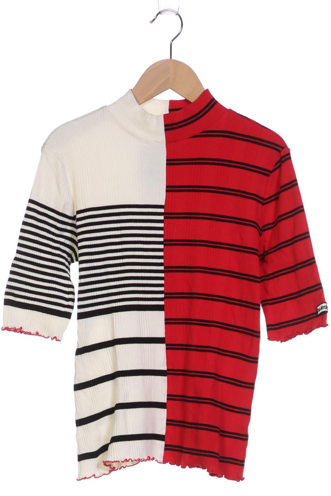 

Desigual Damen T-Shirt, rot, Gr. 42