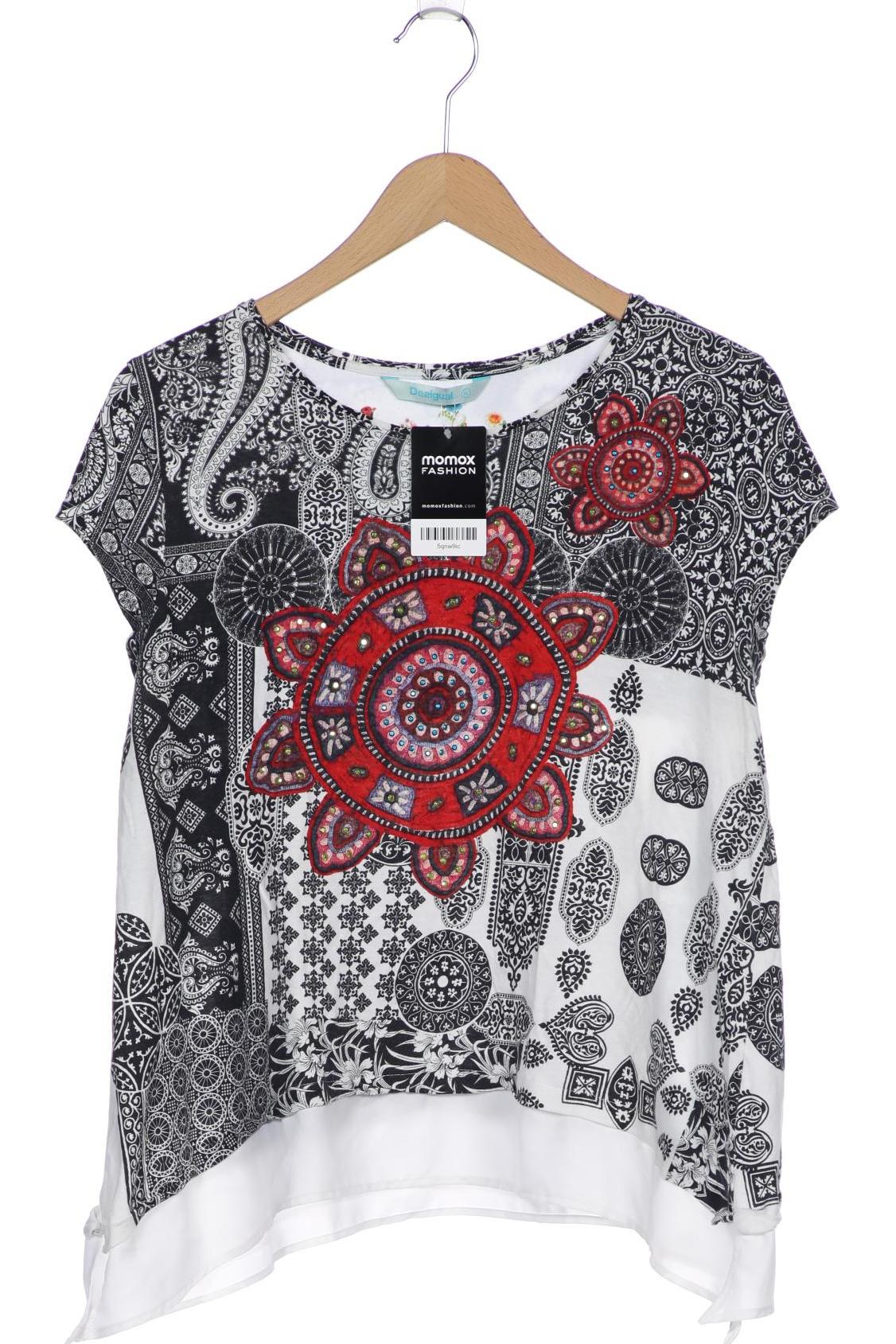 

Desigual Damen T-Shirt, mehrfarbig