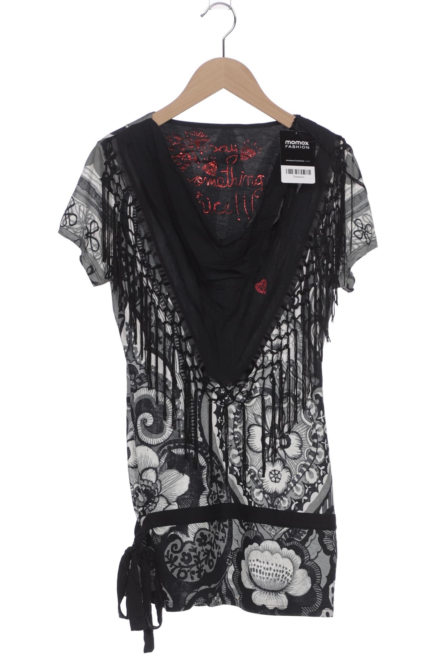 

Desigual Damen T-Shirt, grau, Gr. 36