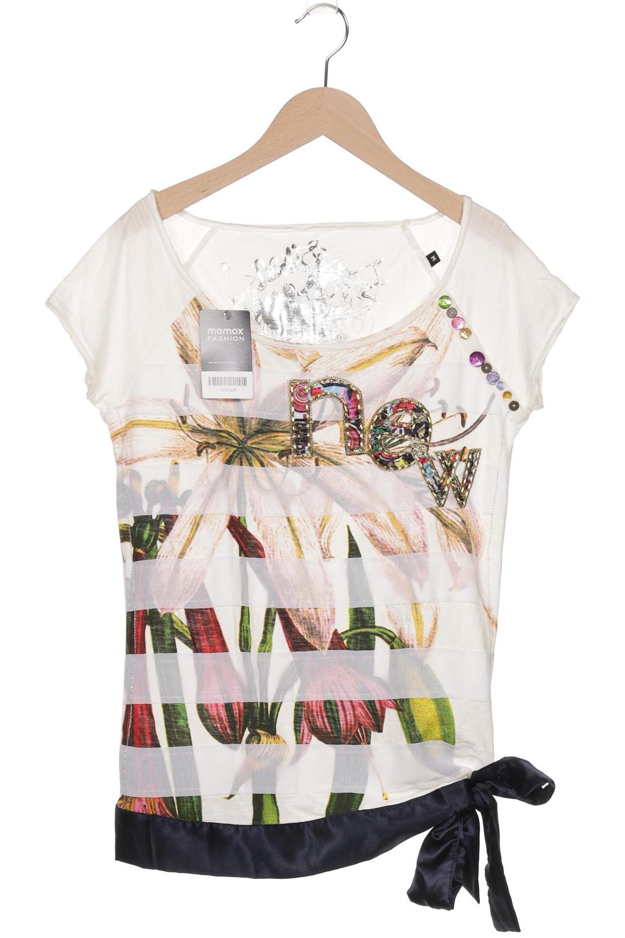 

Desigual Damen T-Shirt, weiß, Gr. 38