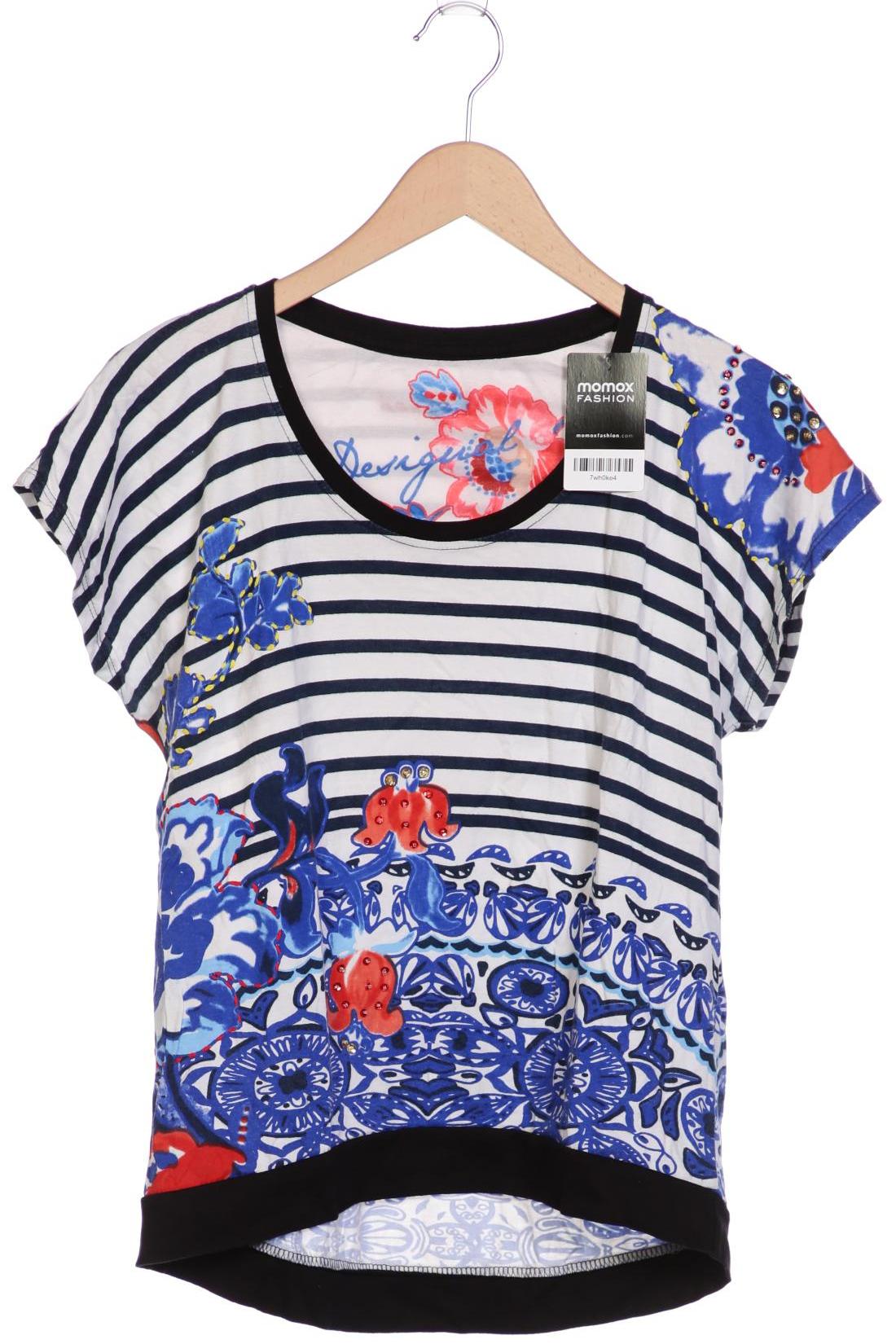 

Desigual Damen T-Shirt, mehrfarbig